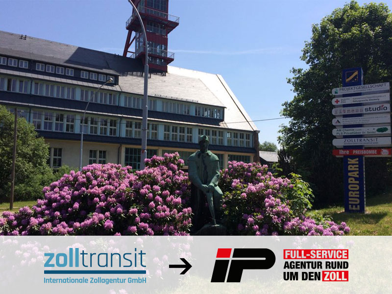 IP Zollspedition GmbH übernimmt die Zolltransit Internationale Zollagentur GmbH