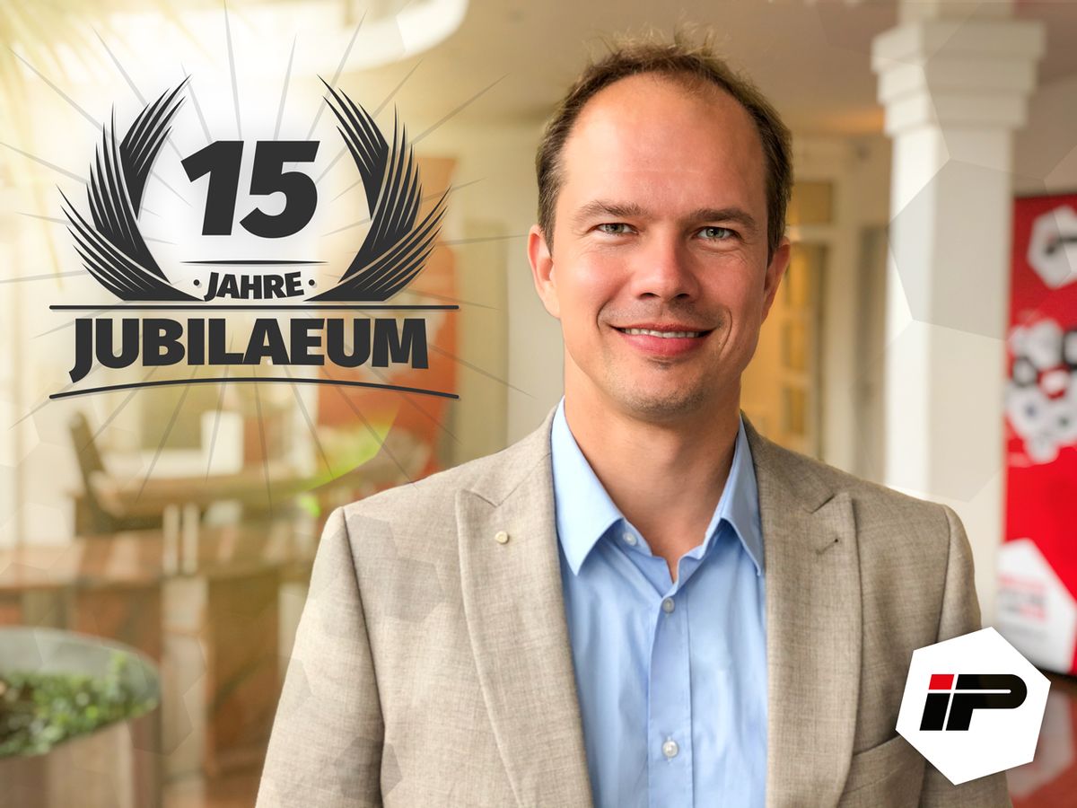 15 Jahre Hendrik Ledeboer bei IP