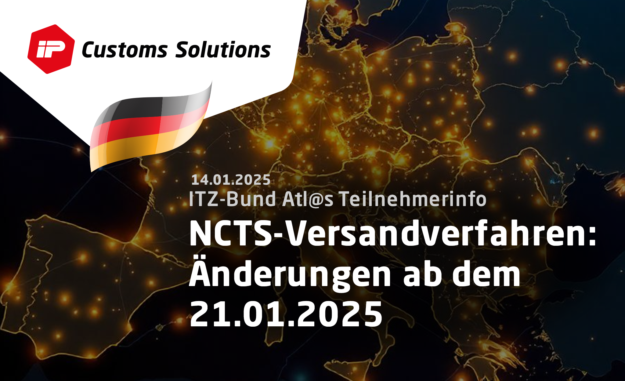 NCTS-Versandverfahren: Änderunge...