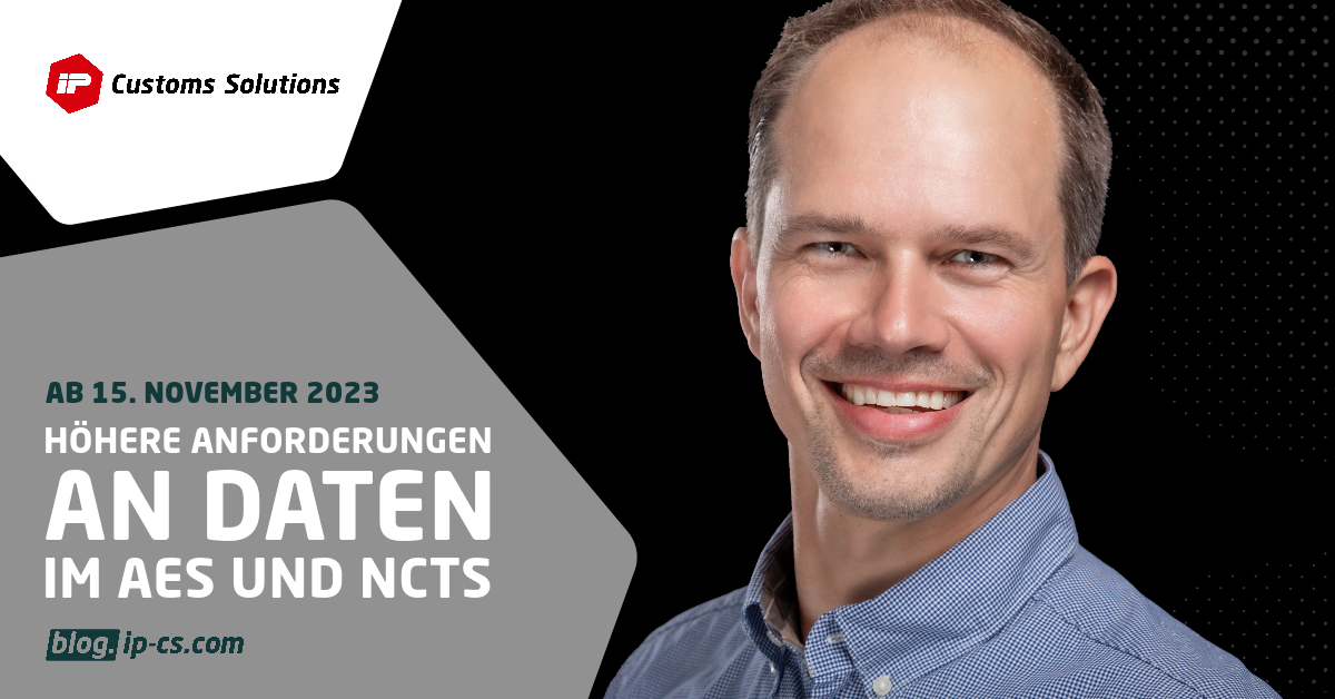 Update 15.11.2023: Für die Bearbeitung Ihrer Aufträge in den Zollverfahren Ausfuhr (AES) und Transit (NCTS Versandverfahren) benötigen wir ab dem 15. November 2023 zusätzliche Informationen.