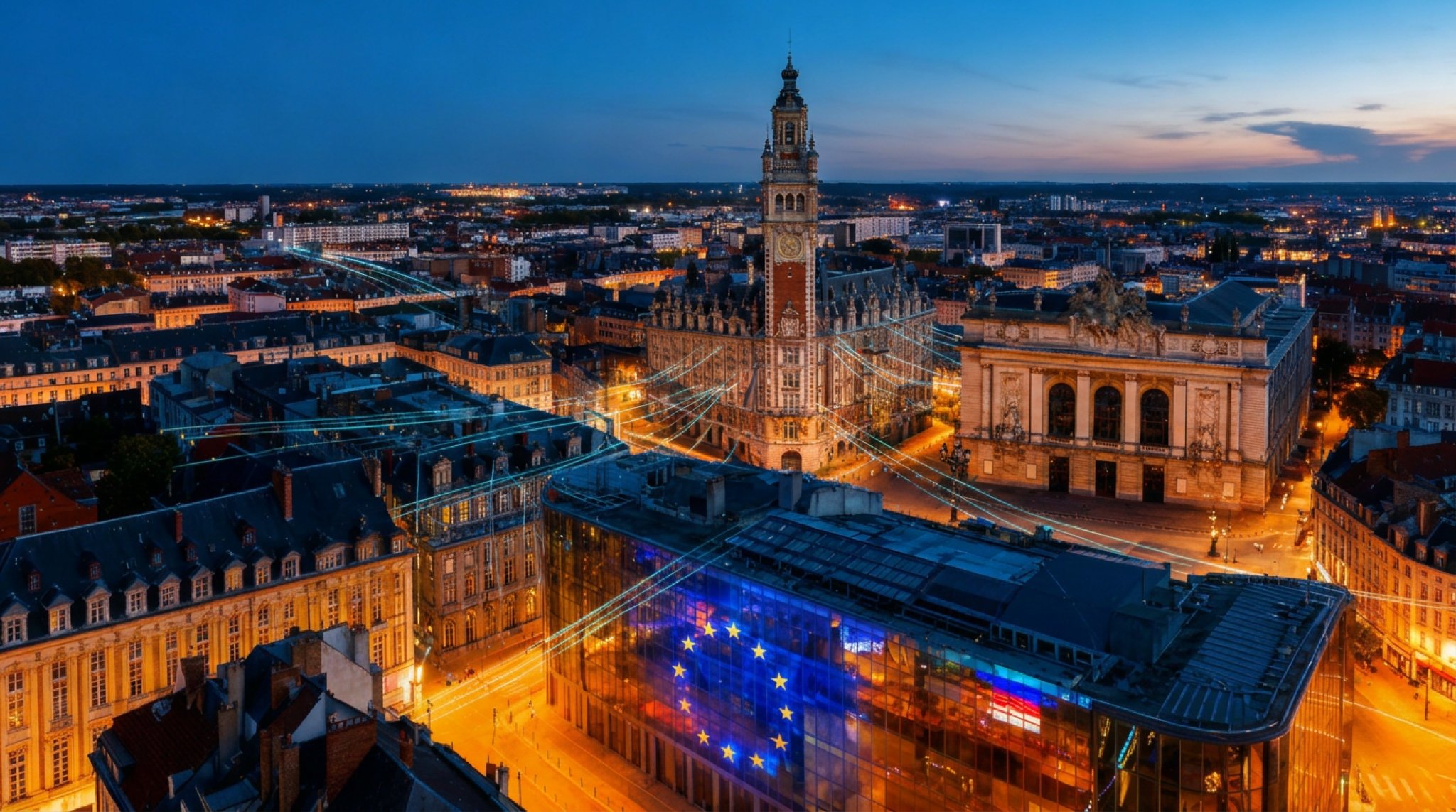 Lille wird Sitz der neuen EU-Zol...