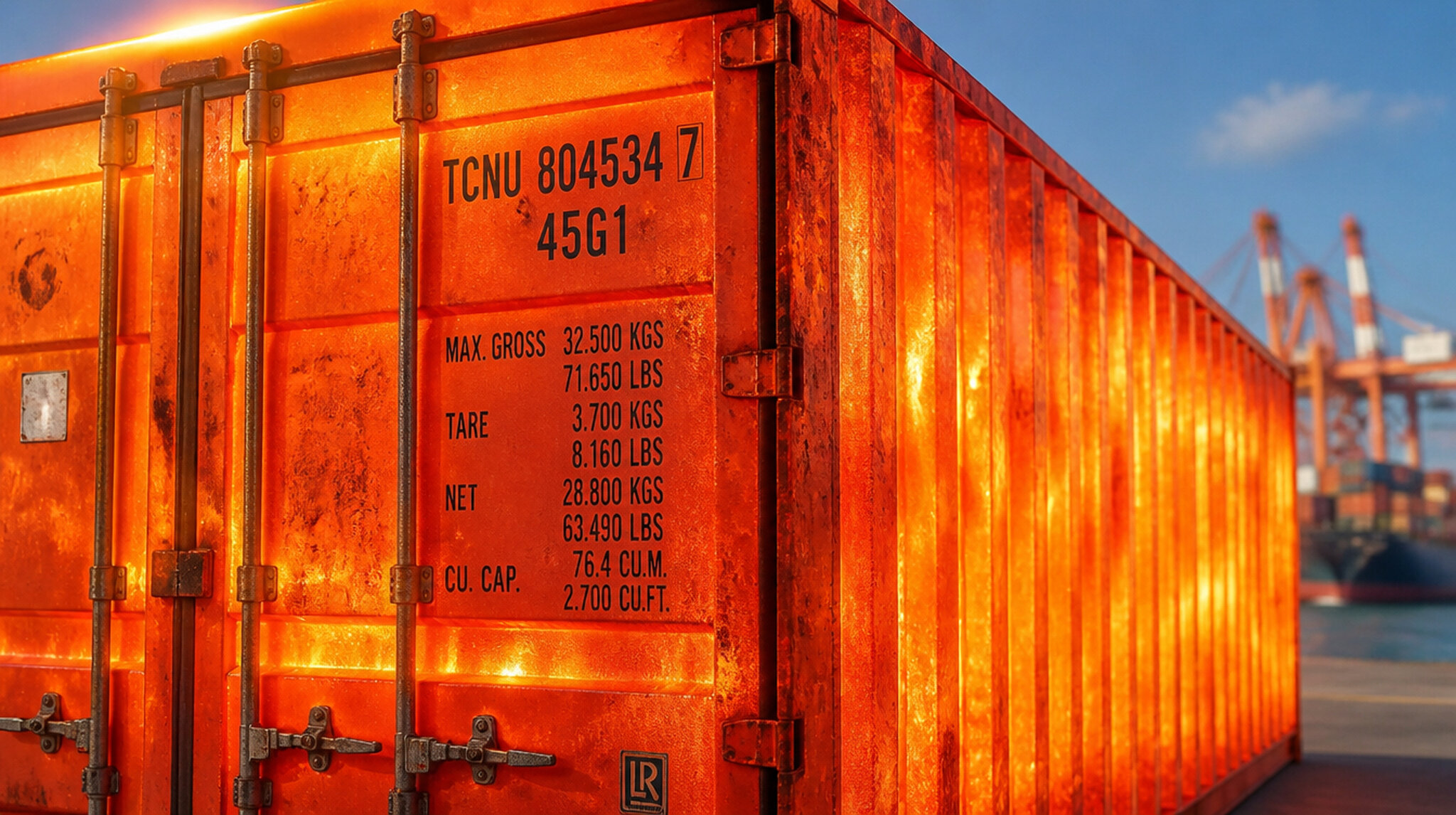 Rotterdam: Terminals wegen extremer Hitze geschlossen